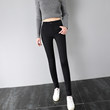 Black Jeans Women's Leggings Autumn And Winter 2021 New High Waist Plush Nine Point Tight Autumn Elastic Pants Black Jeans Women's Leggings Autumn And Winter 2021 New High Waist Plush Nine Point Tight Autumn Elastic Pants