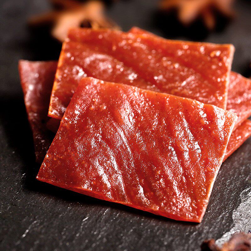 猪肉靖江肉脯2斤散装蜜汁肉铺肉片网红特产猪肉类