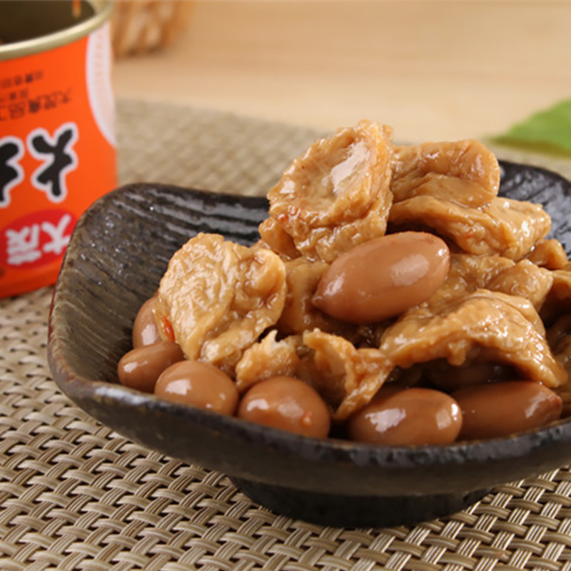 面筋台湾进口特产大茂土豆花生方便速食开胃面筋制品