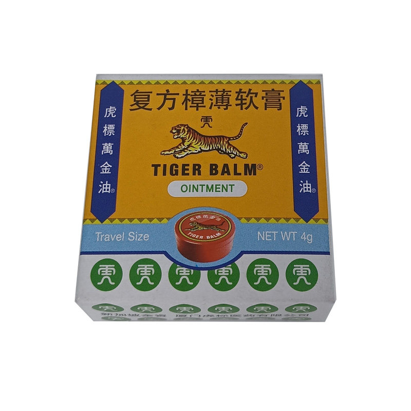 虎标复方樟薄软膏虎标万金油194g白色清凉油蚊叮止痒抗菌消炎