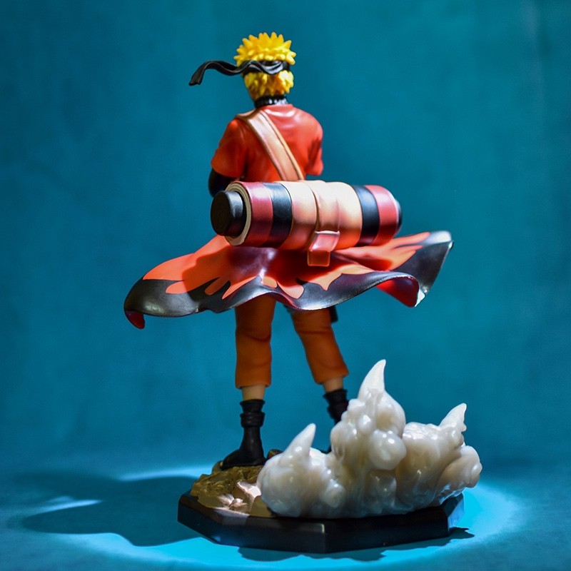 仙人模式火影gk奇点旋涡鸣人优质大型雕像手办