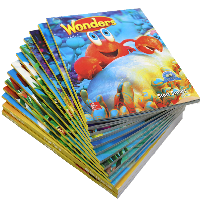 点读版wonders加州教材gk123456精读泛读麦芽小达人点读笔点读机