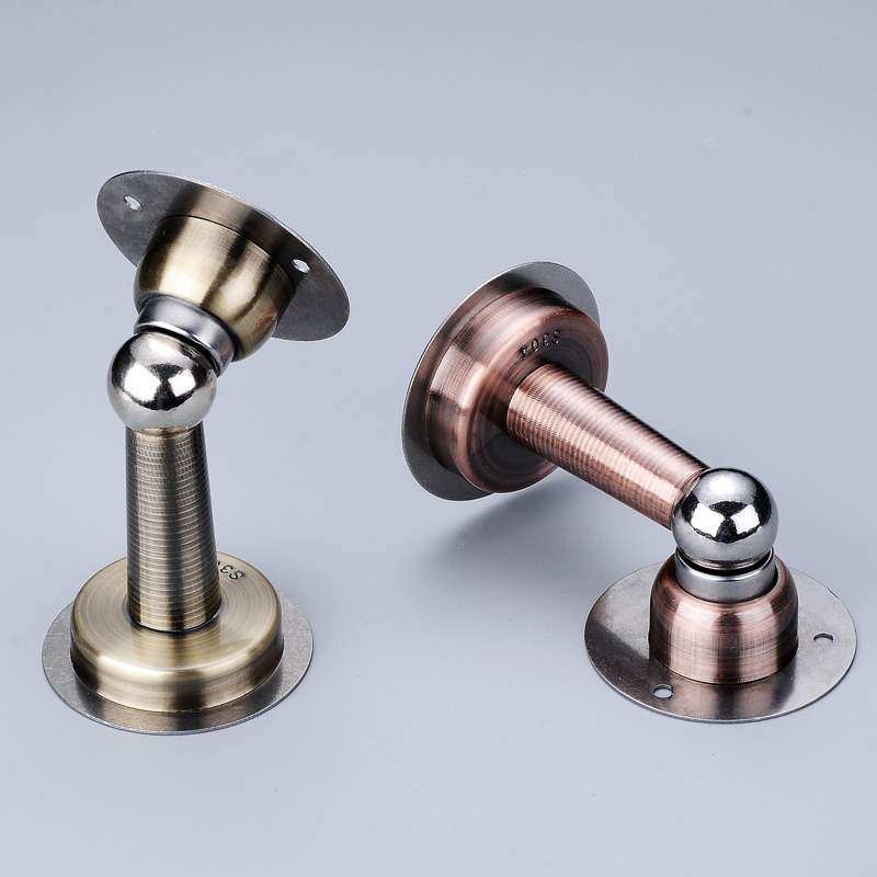 门吸强磁不锈钢防撞门挡地碰免打孔卧室房间吸门门吸