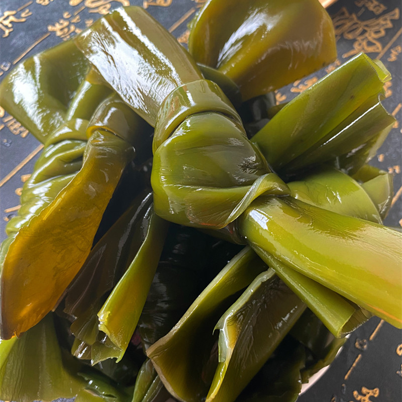 海带干货无沙厚精品海带扣烘干商用整箱散装海带