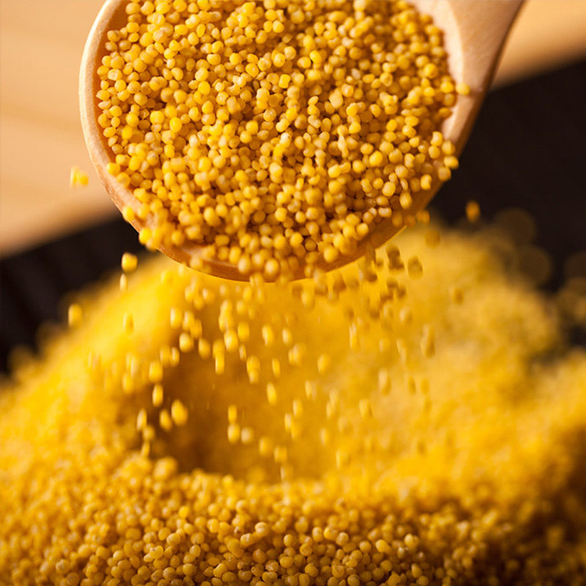 小米金米小黄月子米粥杂粮粗粮山西新米添香小米