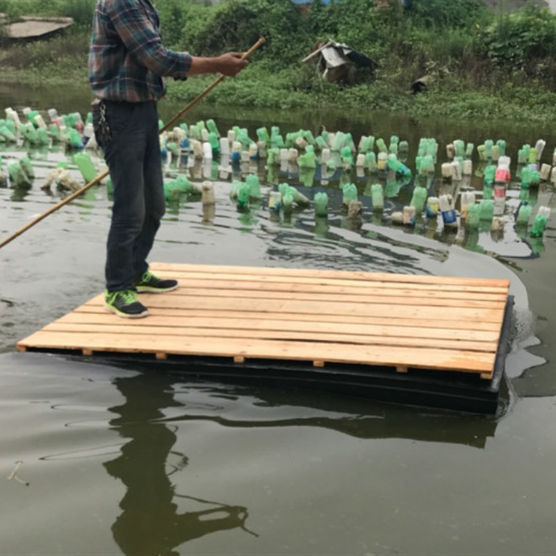 新殖场浮板加硬加厚水产养殖小船饵料泡沫防滑捕鱼钓鱼船