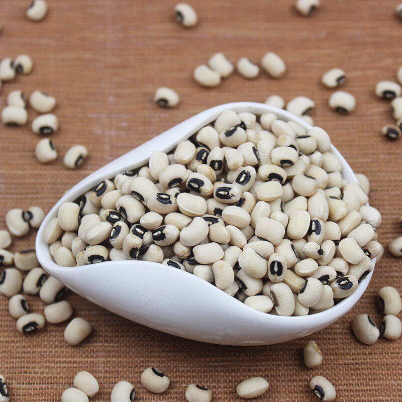 饭豆眉豆500g白豇豆豇豆白豆米豆子白江豆五谷杂粮干货其它