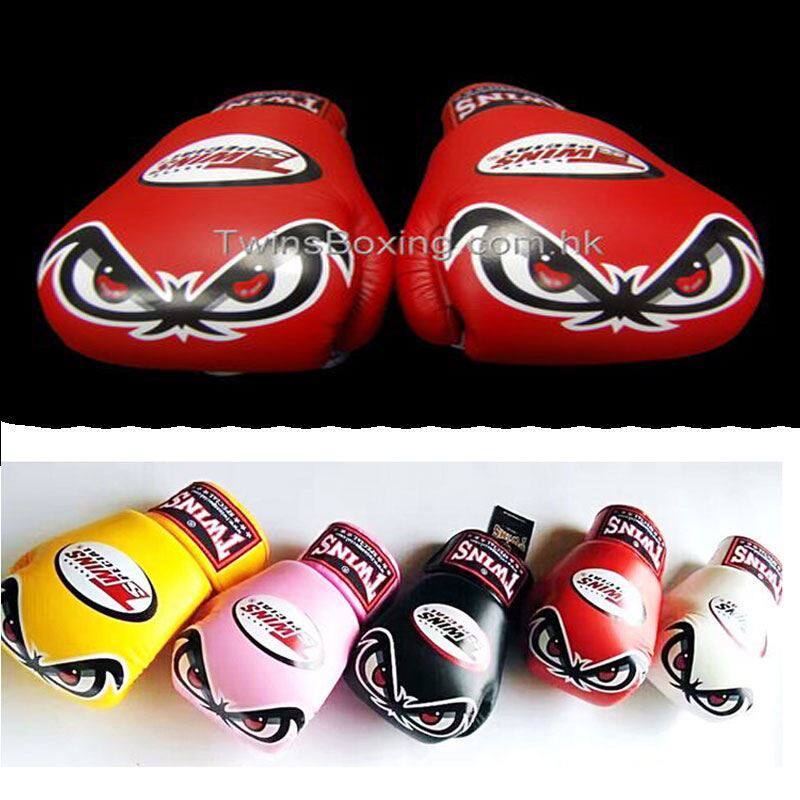 泰国进口twins拳套健身散打格斗跆拳道成人女孩拳击手套