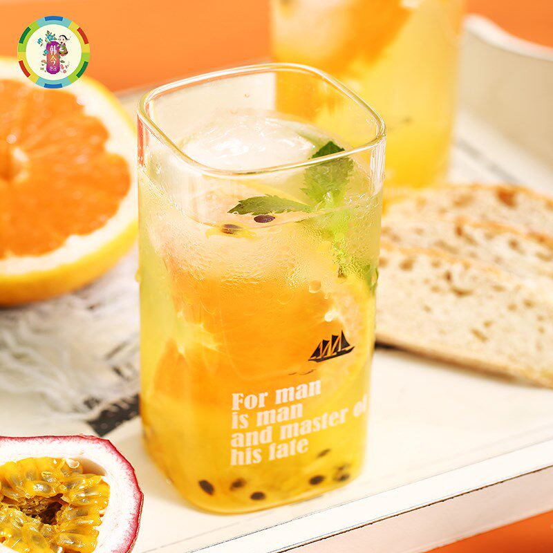 韩今蜂蜜柚子百香果茶1kg韩国进口水果酱泡水冲饮果味奶茶