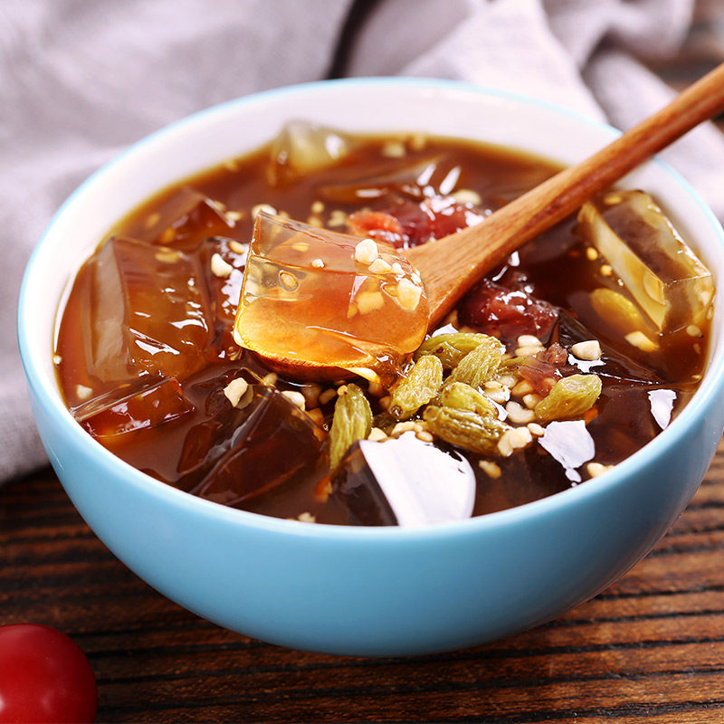 凉水水井冰粉原料整箱40g100袋四川特产冰冰其它饮品