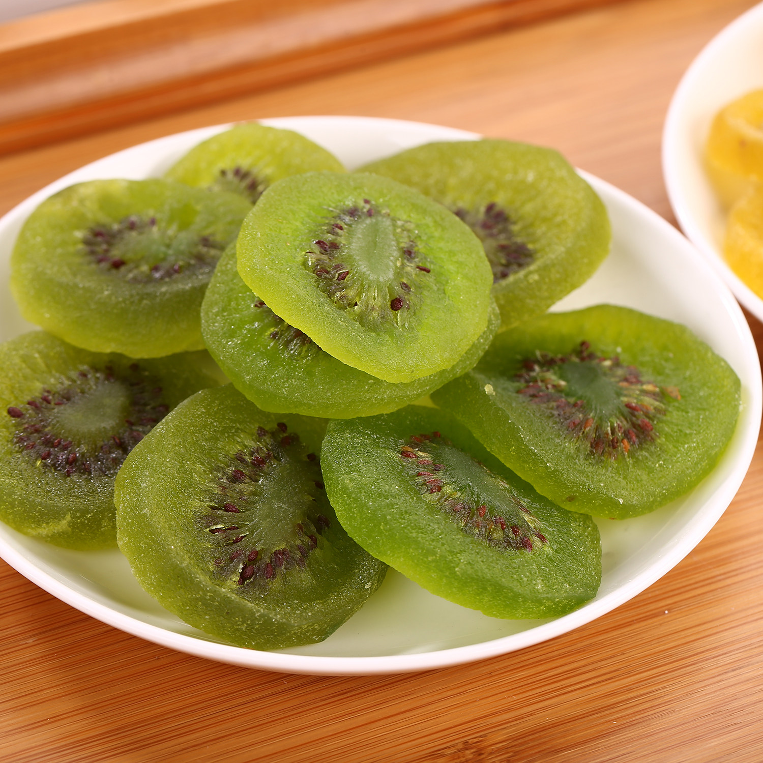 干果优加优猕猴桃163g罐装包装奇异果果脯休闲产地猕猴桃干