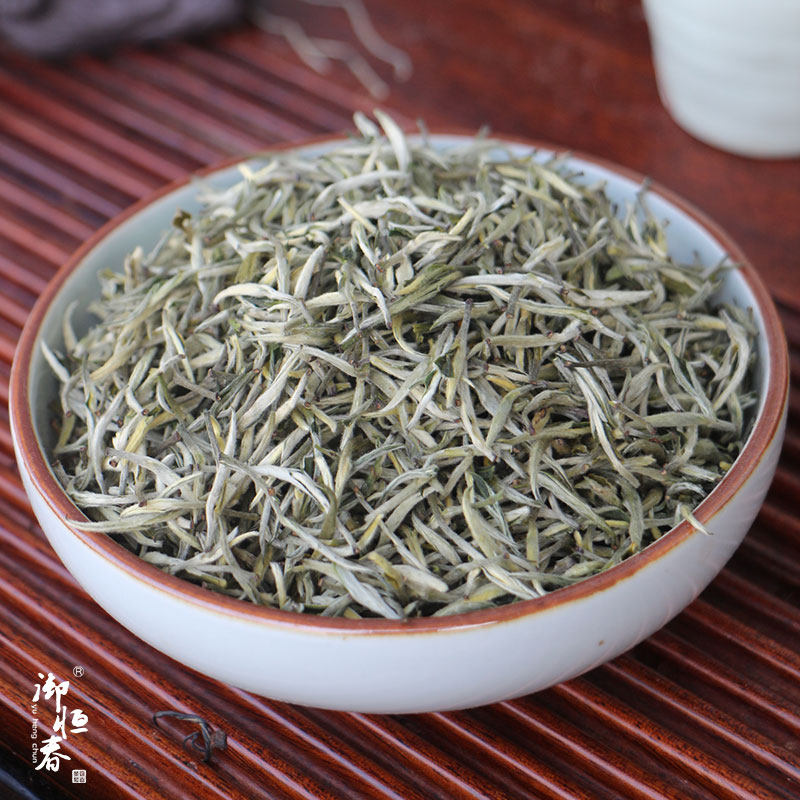 兰妃雪兰2022新茶兰花茶踏雪四川顶山碧池100g再加工茶