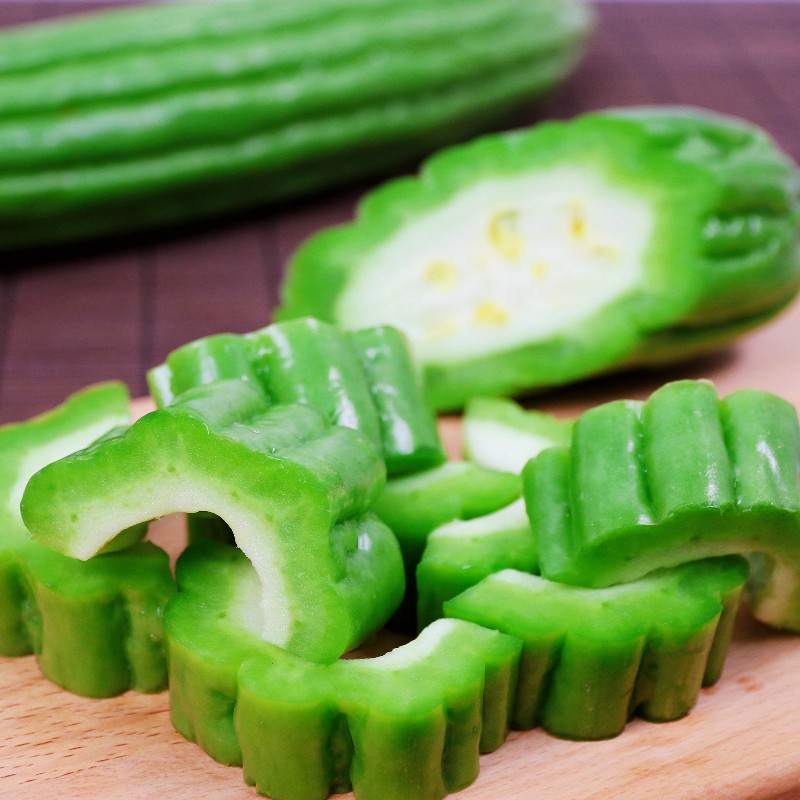 可其山广东新鲜苦瓜5斤应季农家自种蔬菜凉瓜现摘现发营养清热