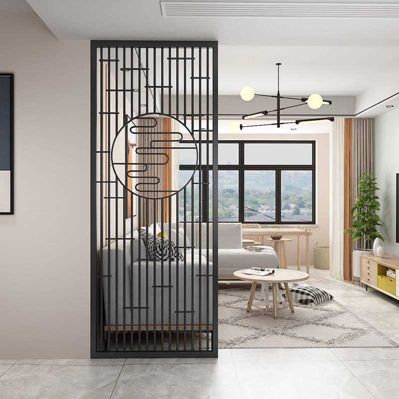 北欧简约创意入户客厅办公隔断屏风架电电视办公屏风