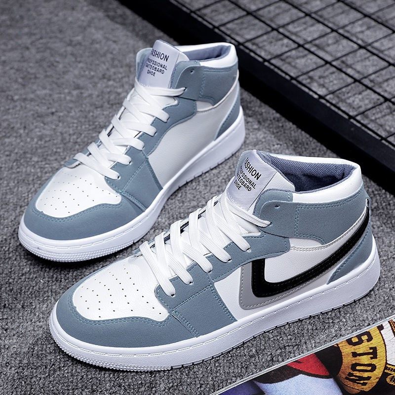 万耐克斯特aj1男鞋2021新款春秋秋季空军一号高帮板鞋韩版高帮鞋