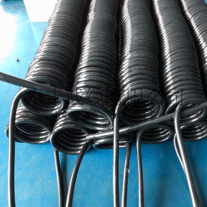 螺旋电线弹簧直流380v220v电压直流电电线电缆电缆线