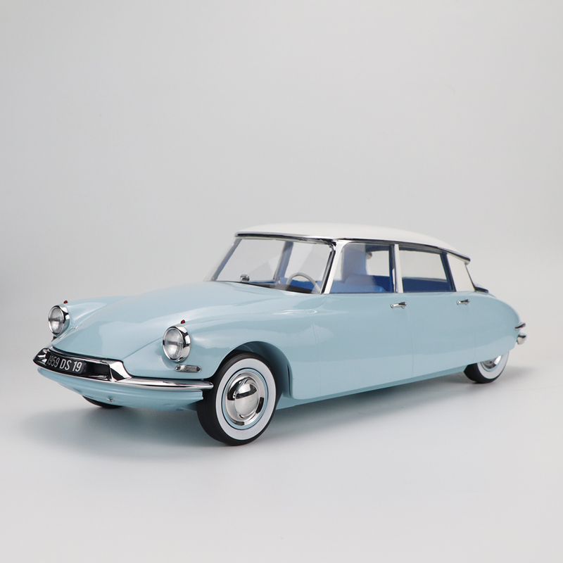 正品norev雪铁龙ds191956合金老爷汽车模型静态收藏火车