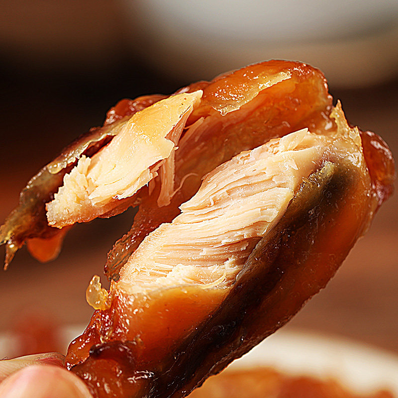 拍3件六扇萌蜜烤鸡伴翅100g3共300g