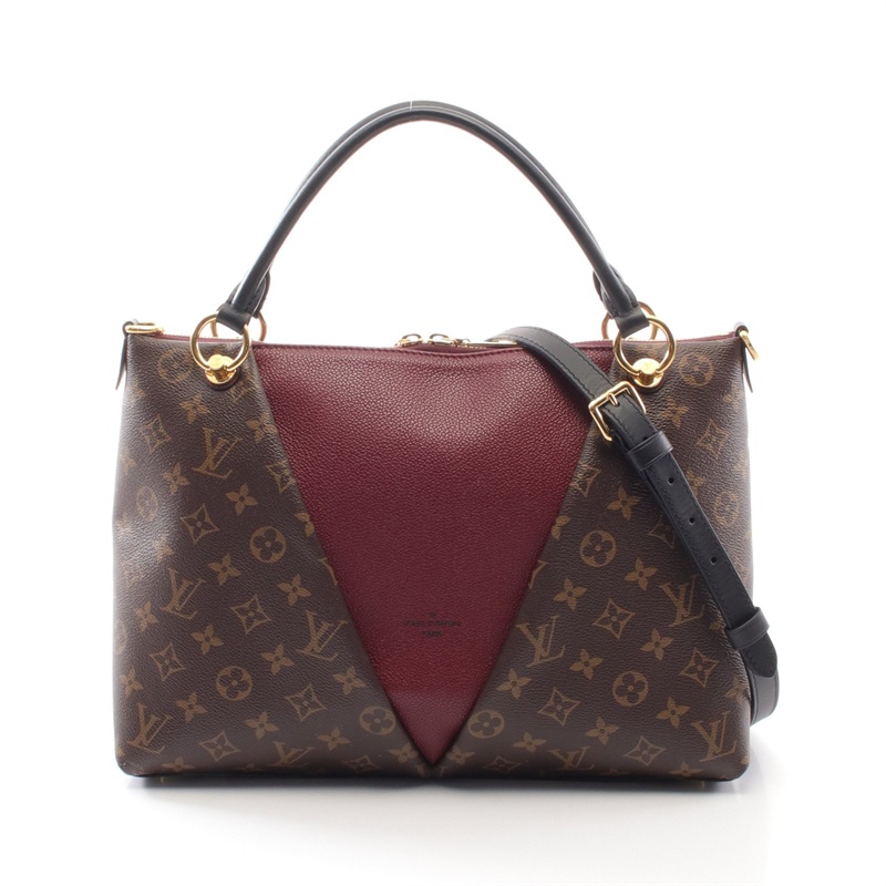 lv路易威登abvtotemm中号老花手提包746520reclo中古通用款女包