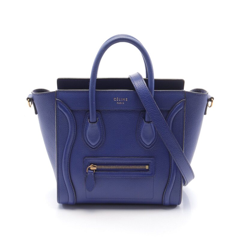 celine思琳bcluggagenano手提包794821reclo中古通用款女包