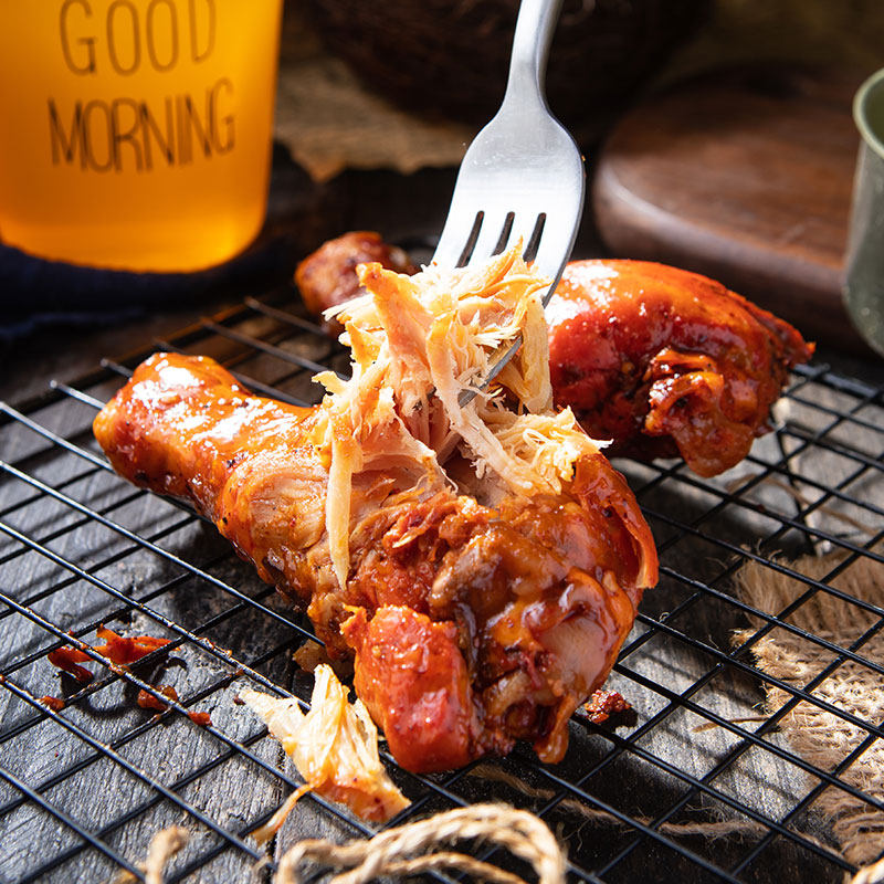 沟帮子独立香熏鸡腿70g3袋