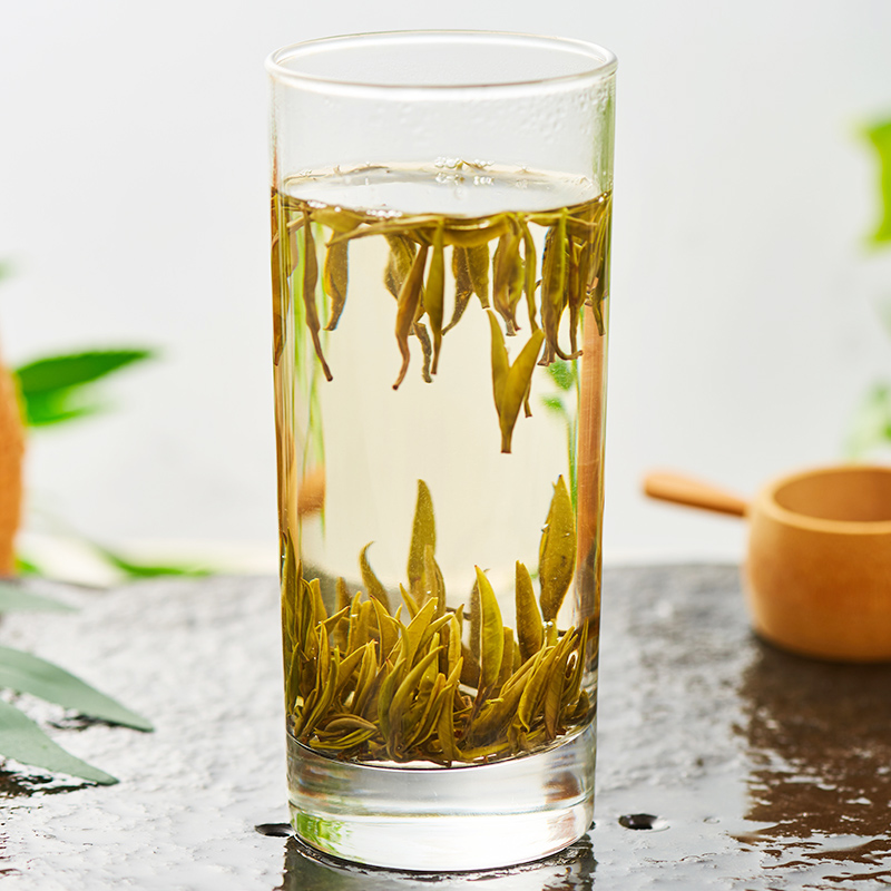 茶叶君山送礼节日特产湖南嫩芽银针黄茶叶岳阳黄茶