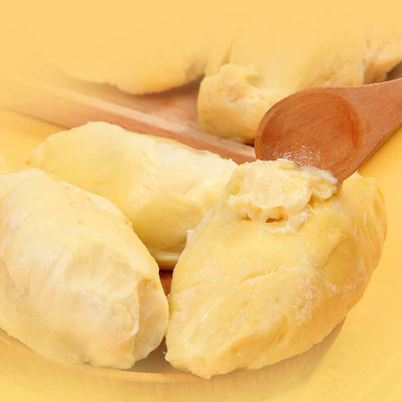 泰国无核顺丰特惠250g果肉新鲜金枕进口榴莲榴莲