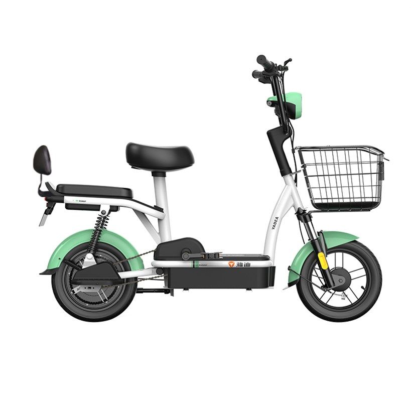 锂电池电动代步迷你助力男女电瓶车雅迪小型国标电动自行车