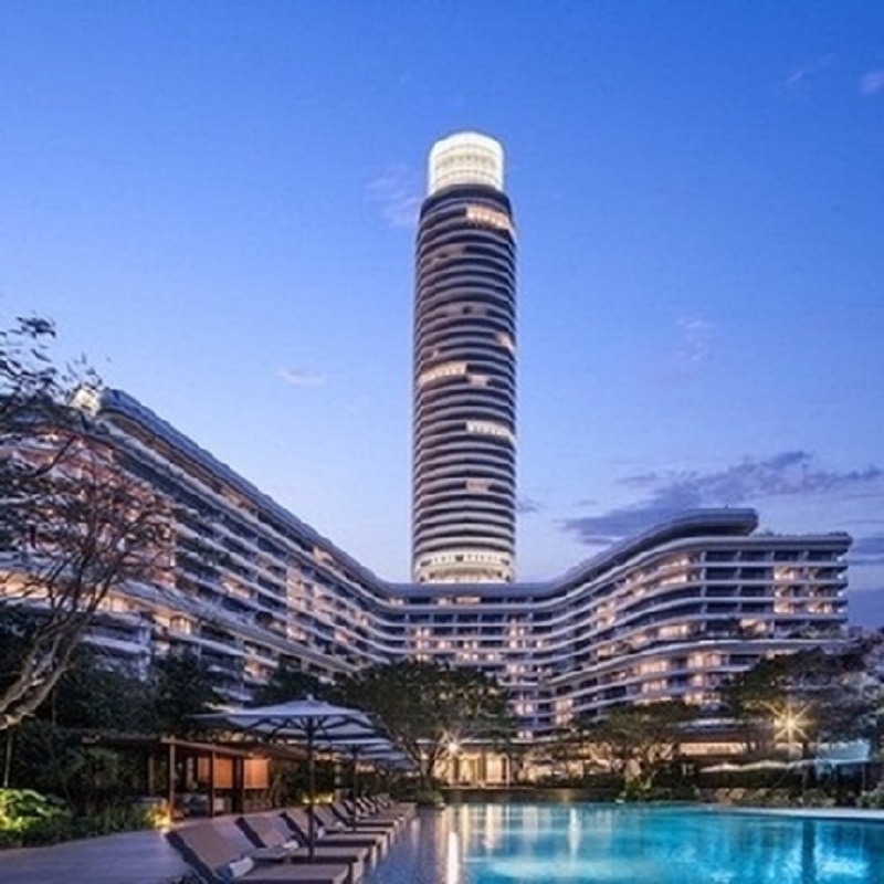 三亚海棠湾保利瑰丽酒店套餐双早椰青网红无边境内酒店套餐