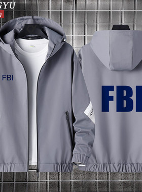 fbi美国联邦调查局特工电影夹克