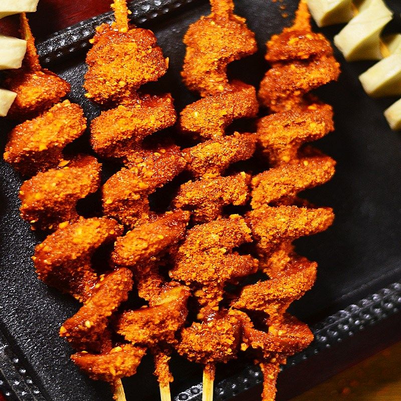 炸串果仁烤面面筋烧烤调料干撒烤肠油炸蘸料烧烤调料