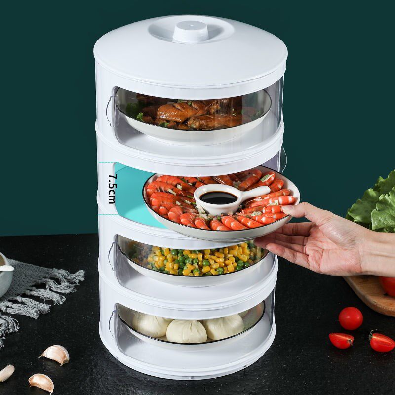 保温菜罩多功能家用盖菜神器餐桌饭菜食物罩放餐桌罩