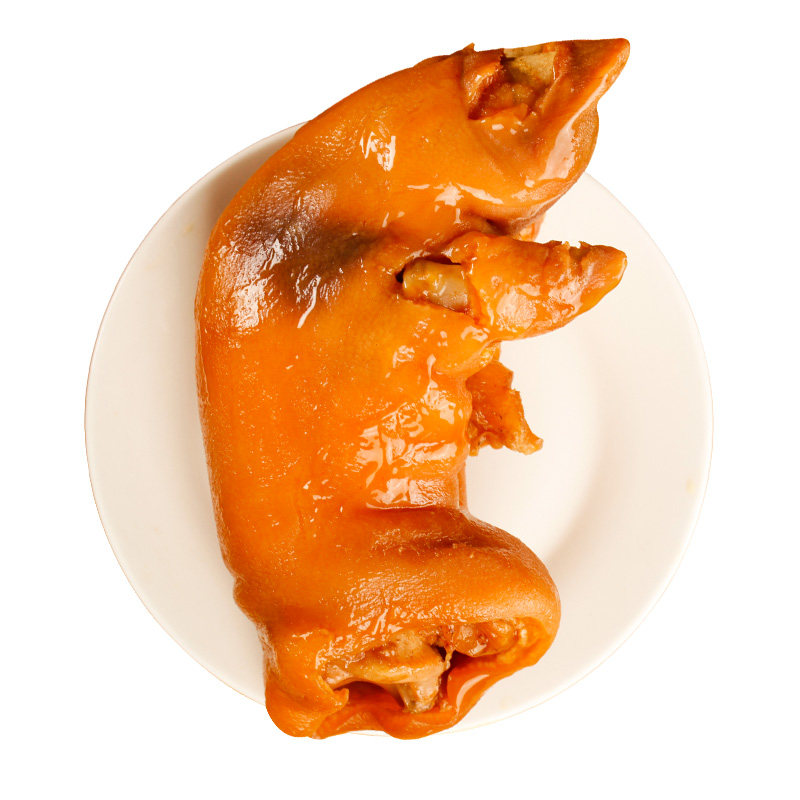 猪蹄熟食即食肉食卤味猪脚真空开袋食品猪手猪肉类