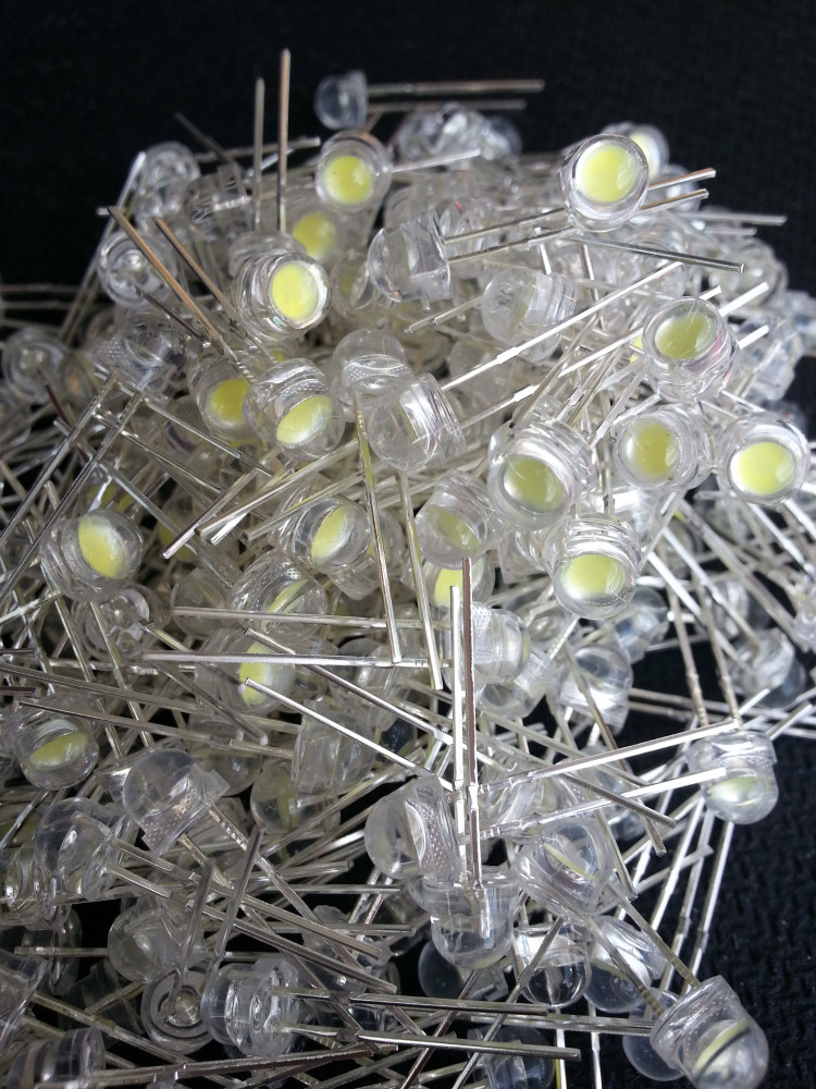 led灯珠粒二极管diy小灯泡散装光电无线灯珠迷你led单灯