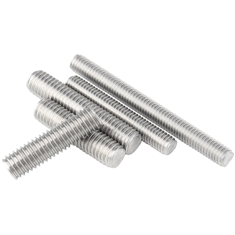 不锈钢牙条丝杆1米全牙螺纹通丝螺杆吊顶螺丝螺钉