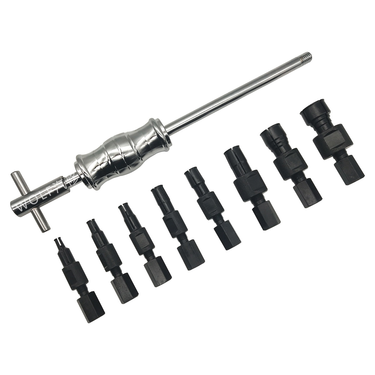 轴承件套滑锤拉马拔出汽修内孔培林拔轮花鼓轴承装卸工具