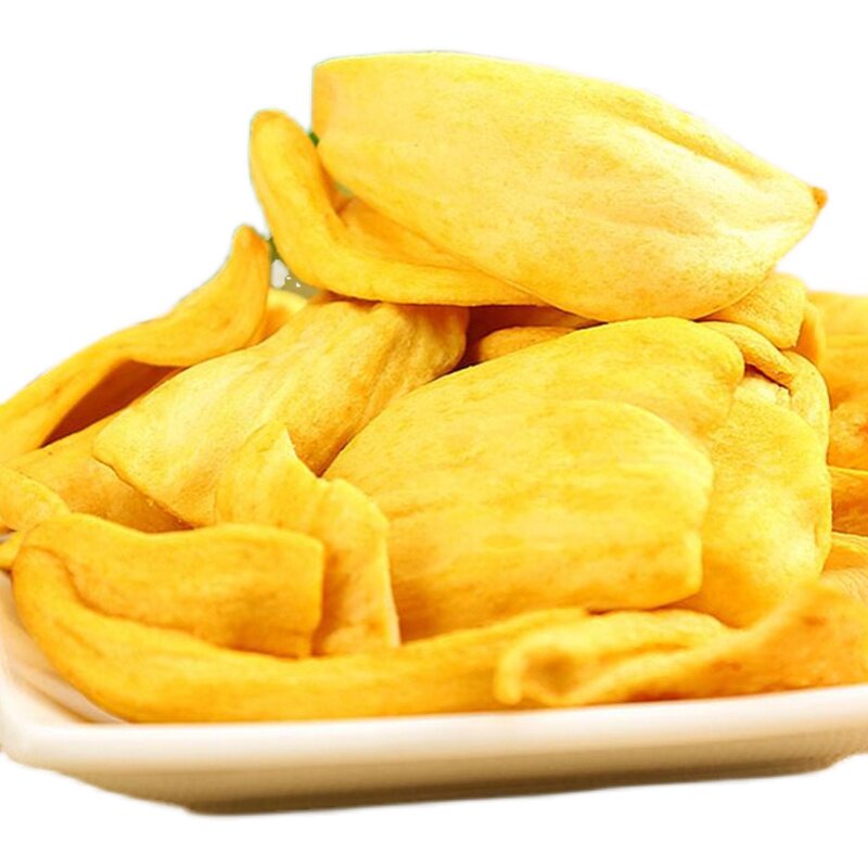 五三农场菠萝蜜脆水果脆果片脱水即食30g3袋香脆美味小吃零食