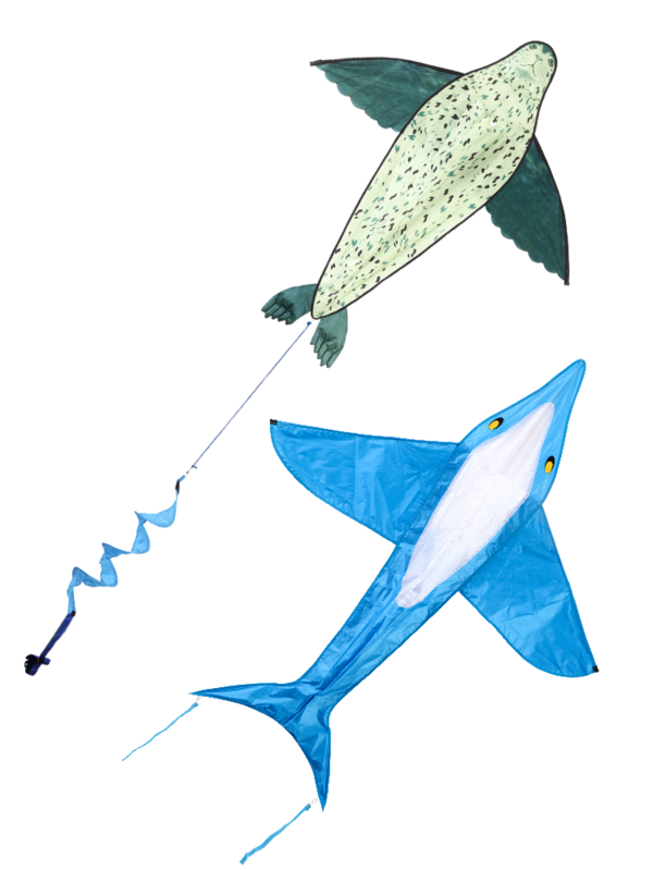 风筝2021年新款儿童微风易飞立体海鸥海风筝