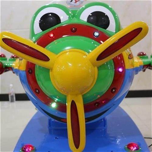 2020摇车电动儿童摇摆摇摇马摇摇摇摆机投币飞机摇摆机