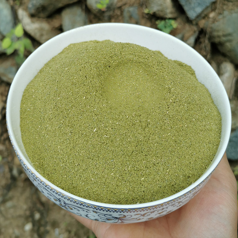 侧柏叶粉500g纯野生侧柏粉中药材有侧柏粉香附子粉防脱发生发乌发