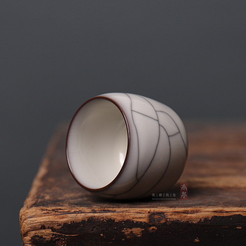 龙泉茶杯茶具功夫茶功夫单杯高端品茗吴俊主人茶杯