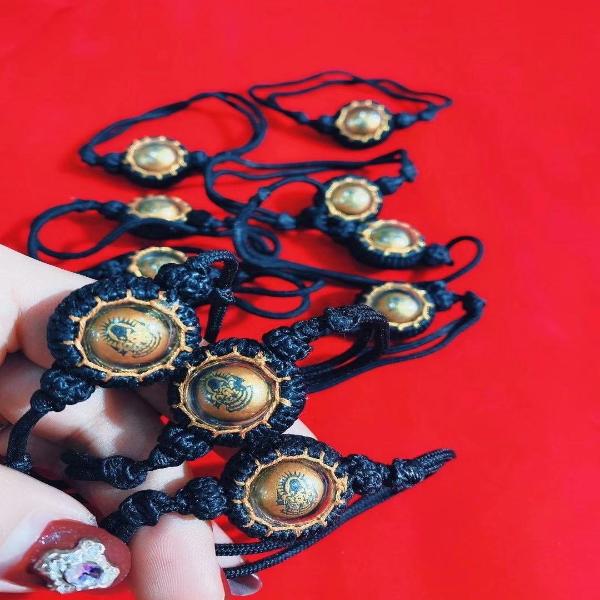 依霸泰国佛牌真品士噶富婆快乐转运手链和合泰国特色