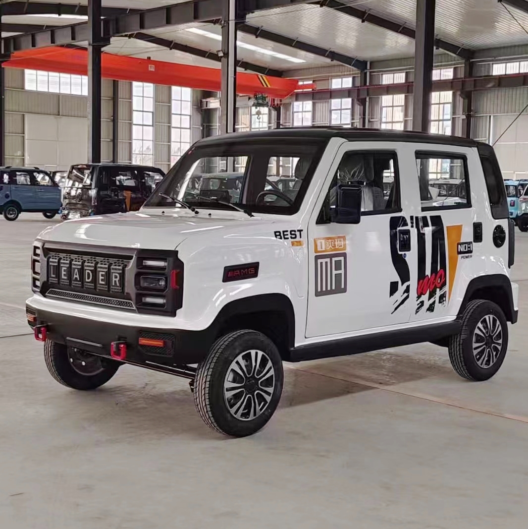 老头乐越野电动四轮汽车成人新能源家用代步女士电动四轮车