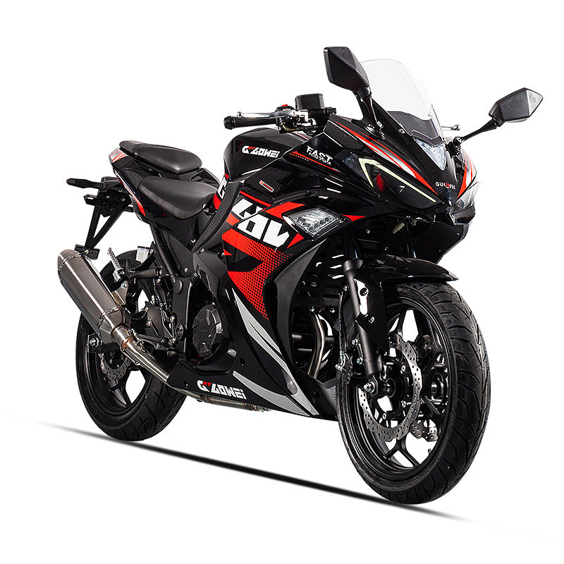 跑车全新r35忍者街车趴赛电喷摩托车机车重机摩托车整车