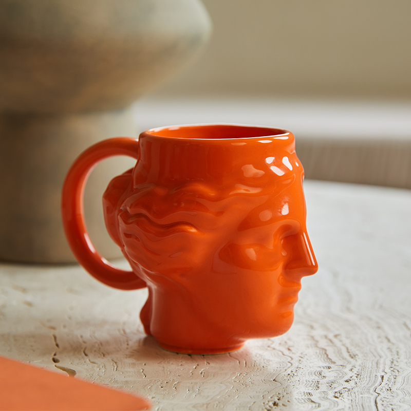 维纳斯马克陶瓷水杯创意创意设计设计师杯子女友礼物文化创意杯子