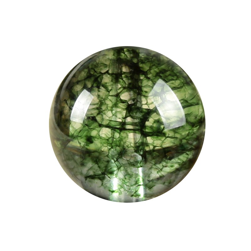 天然手链材料串珠diy灵珠幽水珠宝异色晶整包其他diy饰品配件