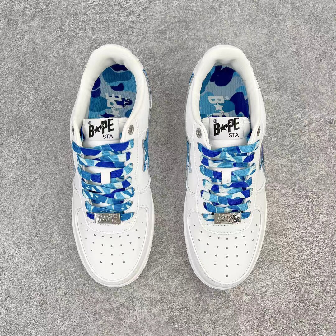 bapesta板鞋2022年高迷彩猎人头王源同男款春秋印花休闲板鞋