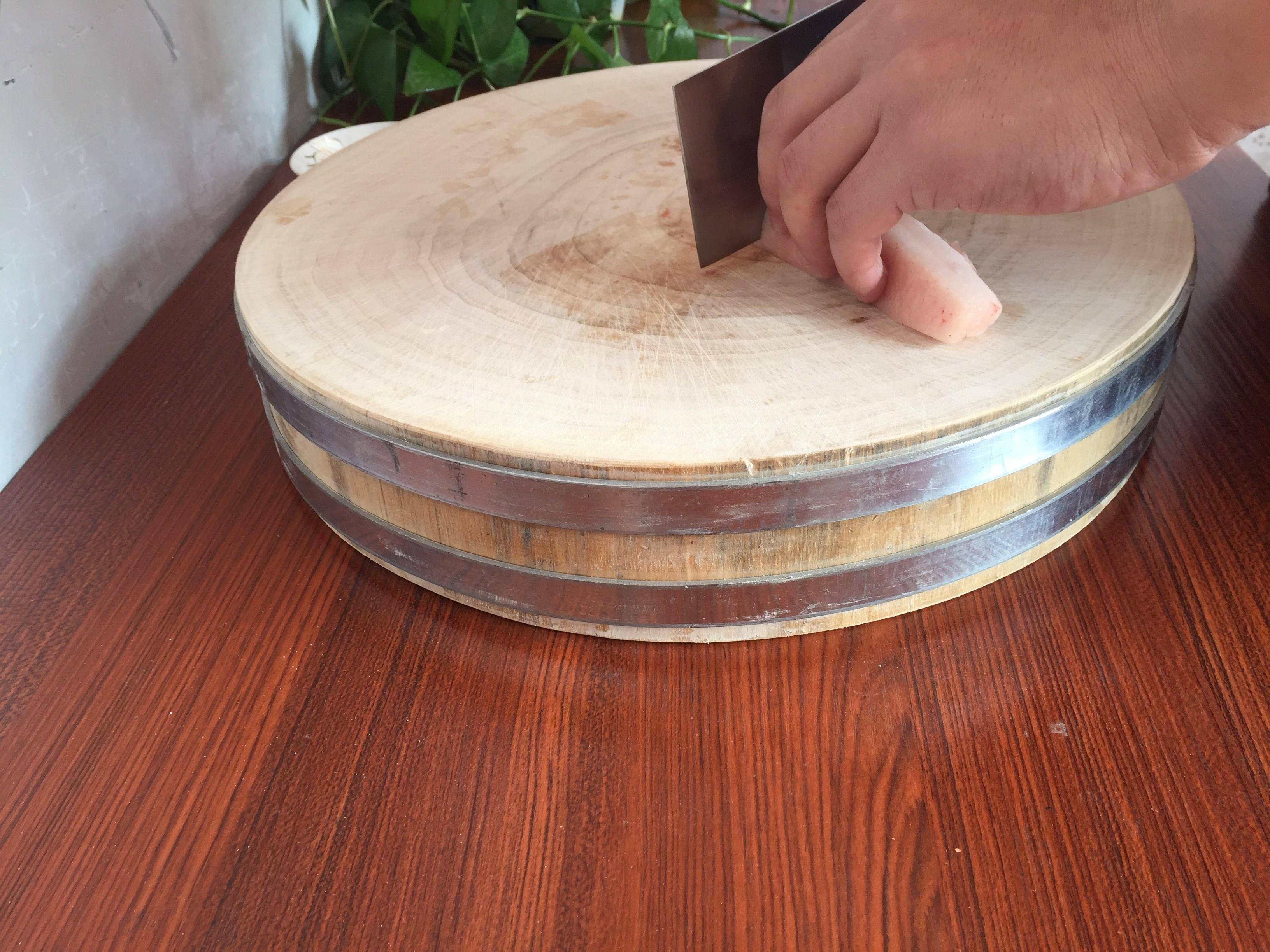 柳木菜板菜墩实木圆形整木加厚肉墩家用菜墩子剁肉砧板案板切菜板