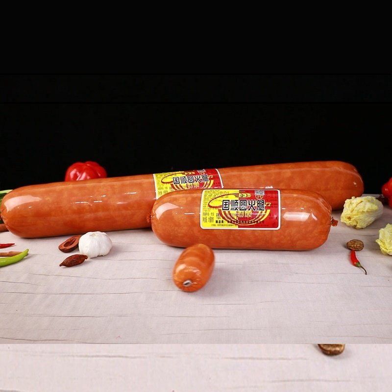 超大火腿肠14斤纯肉大号香肠超特大根网红巨无霸型火腿