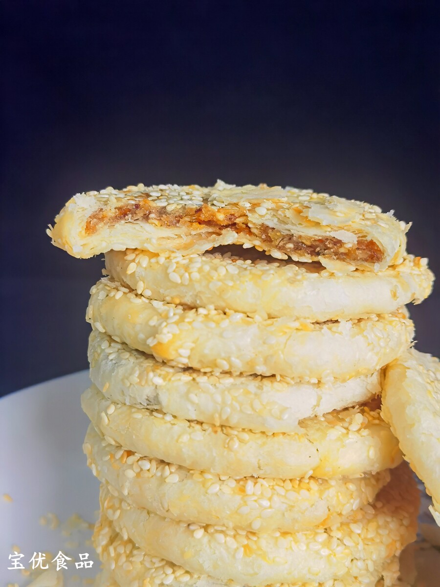 衡阳特产酥薄月饼茶油酥薄月手工石鼓区牌酥薄月月饼